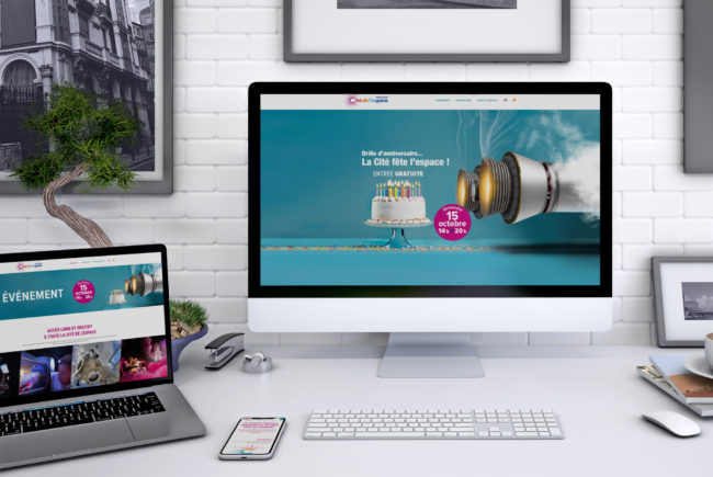 20 ans - Cité de l'espace