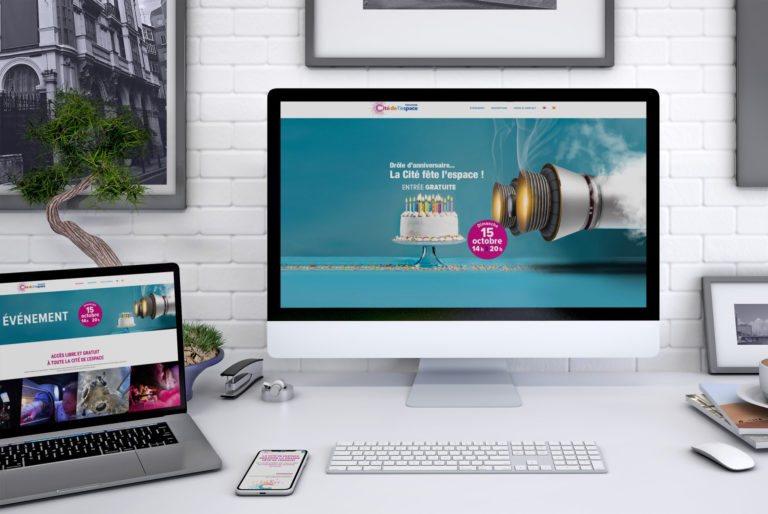 20 ans - Cité de l'espace